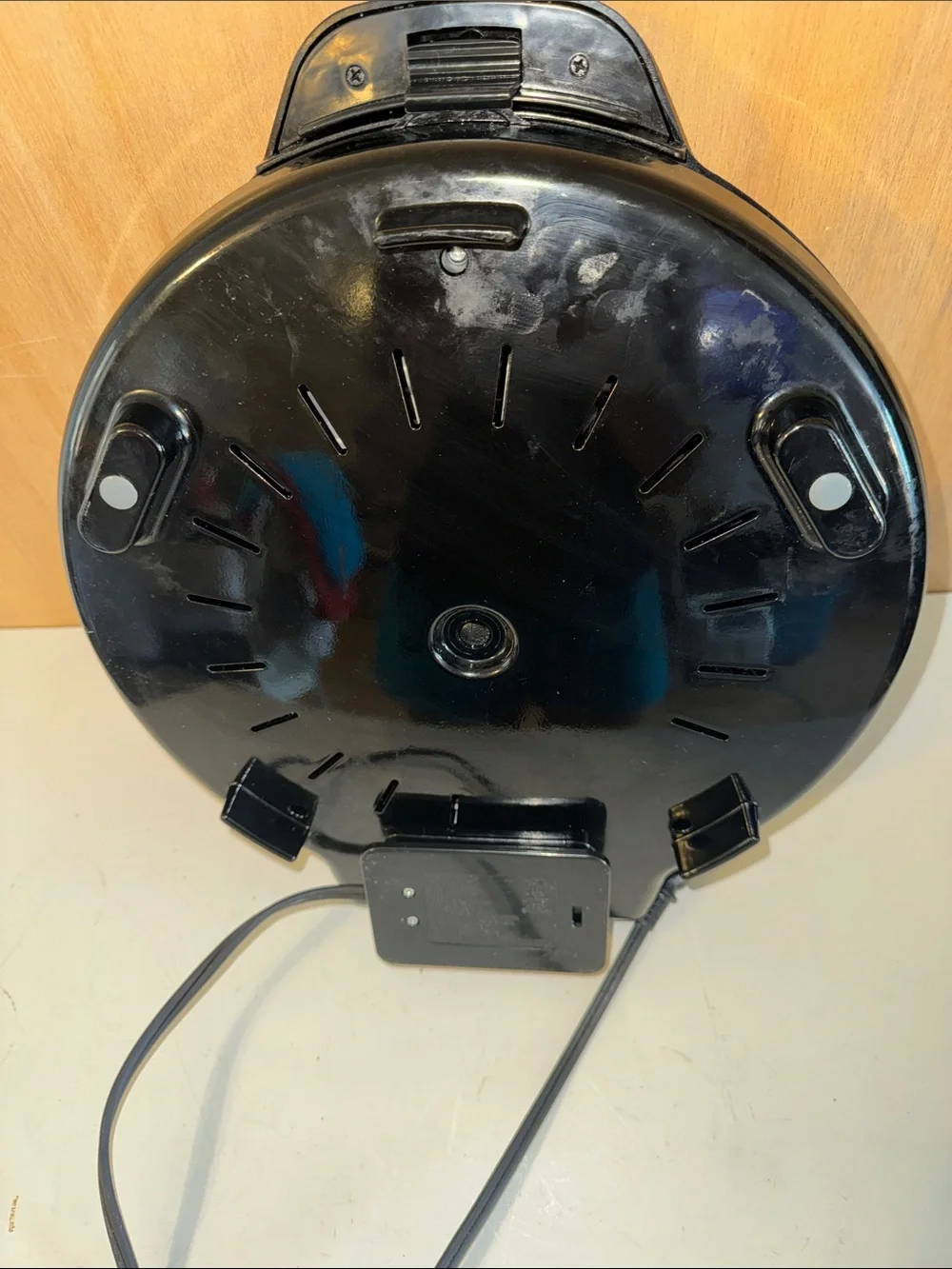 Rival Giant 12” Waffle Maker Model 201204 Electric Non-Stick No-Flip